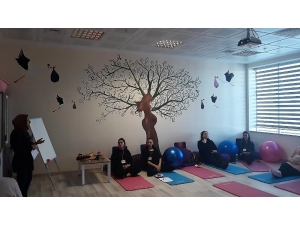 Kırklareli’deki ’Gebe Okulu’ Eğitimleri Sürüyor