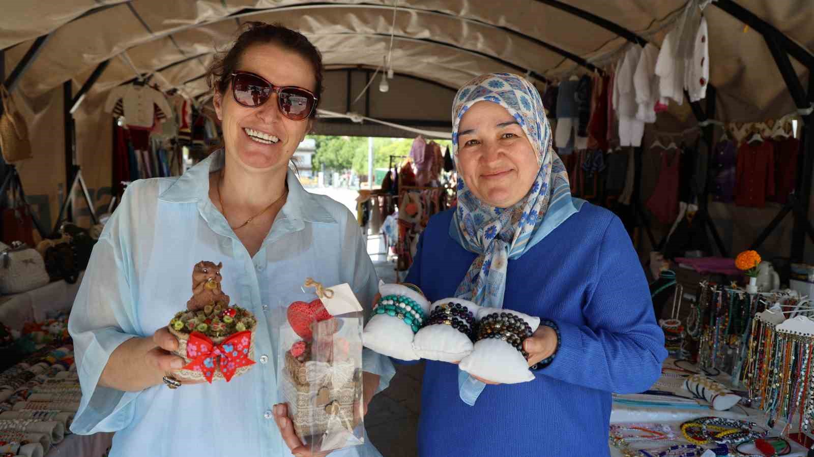 kirsehirli-kadinlar-el-emegi-urunlerini-kazanca-donusturuyor