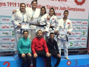 Salihlili Judocu Türkiye Şampiyonu Oldu