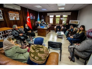 Başkan Şahin’e Ziyaretler Devam Devam Ediyor