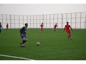 Arguvan Belediyespor Faklı Galip Geldi