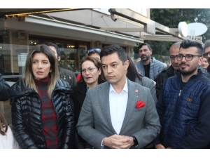 Chp’li Başkan Adayına Diğer Aday Adayında Destek Açıklaması