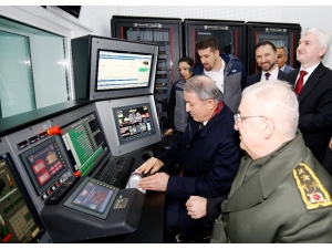 Milli Savunma Bakanı Hulusi Akar Teı’yi Ziyaret Etti