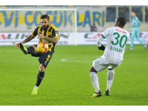 Spor Toto Süper Lig: Mke Ankaragücü: 0 - Aytemiz Alanyaspor: 2 (Maç Sonucu)