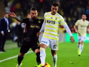 Spor Toto Süper Lig: Fenerbahçe: 3 - E.y.malatyaspor: 2 (Maç Sonucu)