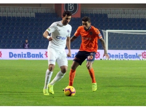 Spor Toto Süper Lig: M.başakşehir: 2 - Kasımpaşa: 0 (Maç Sonucu)