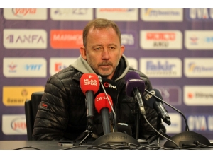 Sergen Yalçın: “Ankaragücü Taraftarı Bugün Görevini Yerine Getirdi"