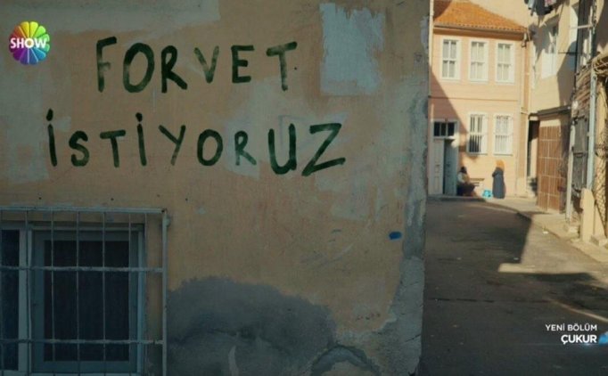 Galatasaray'ın Forvet Isteği, Dizilere Taşındı