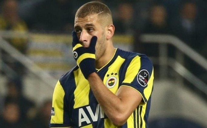 Beşiktaş, Islam Slimani'yi Reddetti!