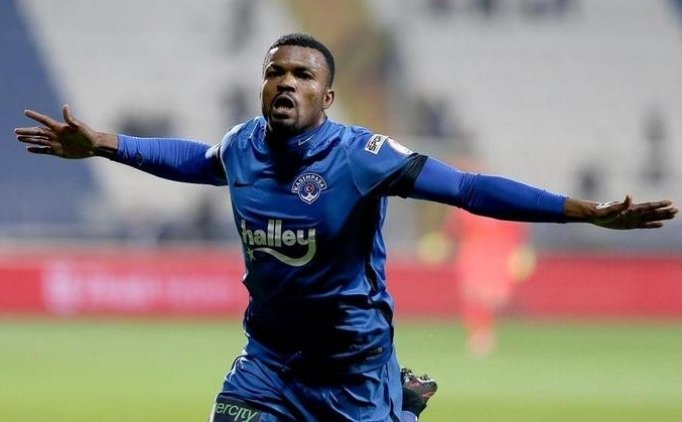 Erzurumspor, Transferde Samuel Eduok'la Anlaştı