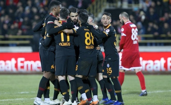 Galatasaray-Boluspor! Muhtemel 11'ler