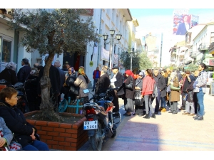 Teknolojiye Alışamayan Emekliler Uzun Kuyruk Oluşturdu