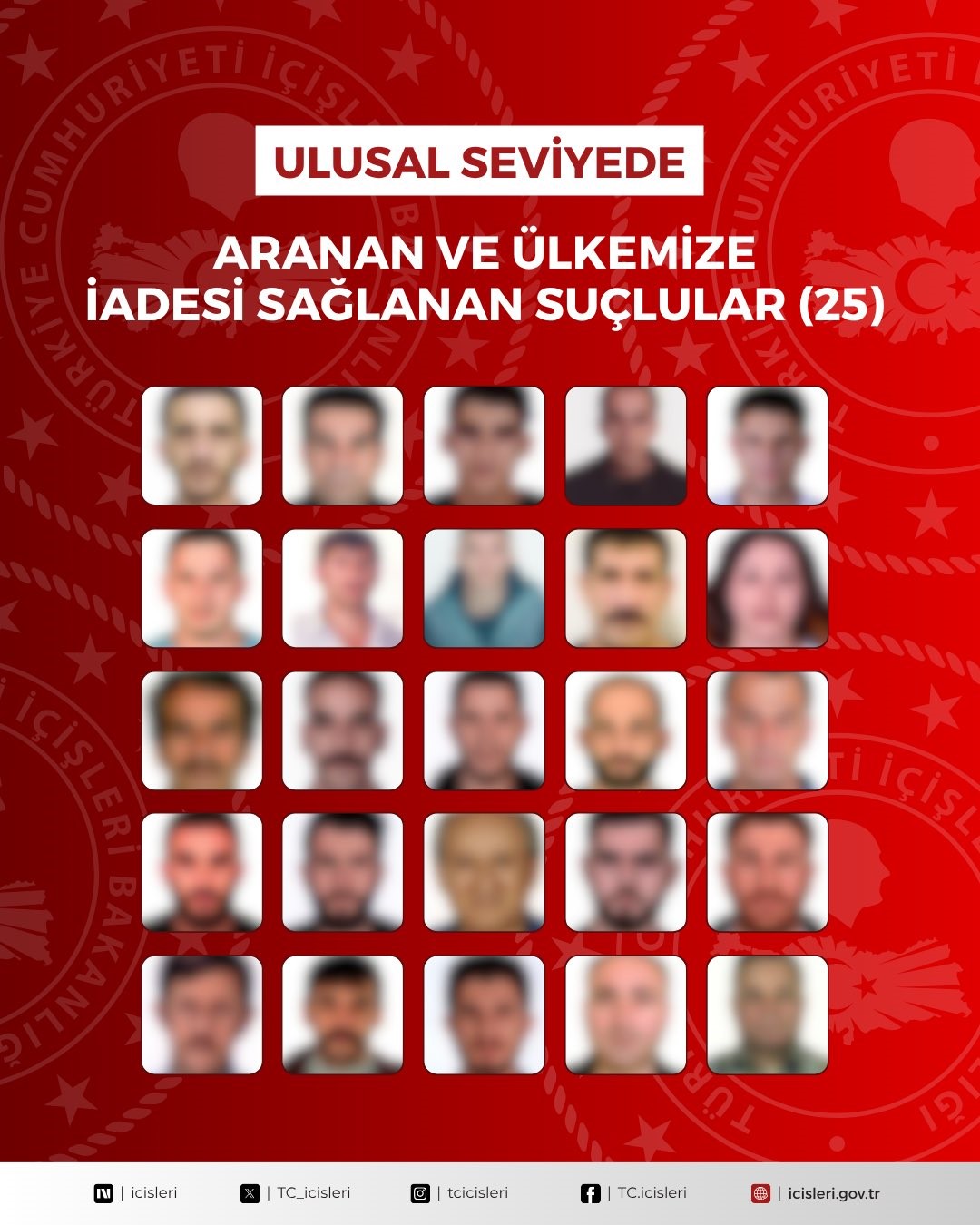 icisleri-bakanligi-kirmizi-bulten-ve-ulusal-seviyede-aranan-54-suclunun-yakalanarak-turkiye-ye-iade-edildigini-bildirdi