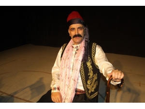 Meddah Kenan Olpak, Çankırı’da Gösteri Yaptı