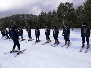 İzmitli İzciler Kış Kampında