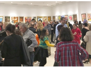 ‘Karma Resim Sergisi’ne Yoğun İlgi
