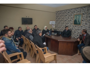 Chp Adayı Ömer Günel Ev Ziyaretlerine Devam Ediyor