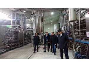 Kalkınma Ajansları Genel Müdürü Yeniçeri, Kudaka Bölgesini Ziyaret Etti