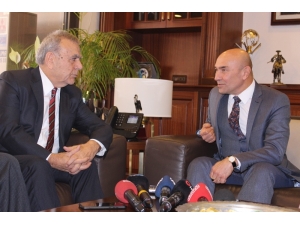 Soyer’den Kocaoğlu’na Ziyaret