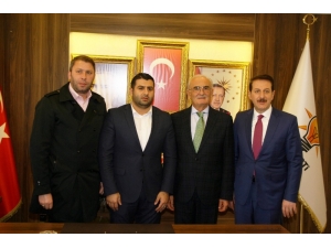 Yılmaz: “Cumhur İttifakı Ülkenin Bekasının Koruyucusu"