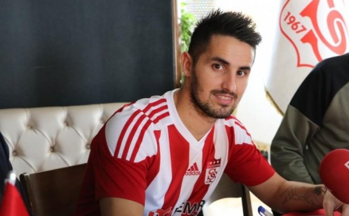 Sivasspor'a Yeni Transferinden Kötü Haber