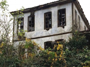 Ordu’da Tarihi Evlerin Hüzünlü Bekleyişi