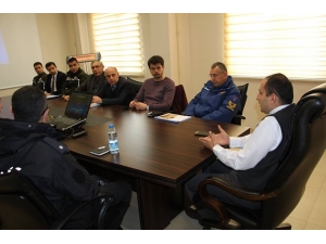 Kütahya Afad Müdürü Ahmet Ali Artun Dumlupınar Ziyaretinde Bulundu