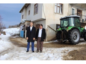 Kaymakam Çiçek, Köy Ziyaretlerine Devam Ediyor