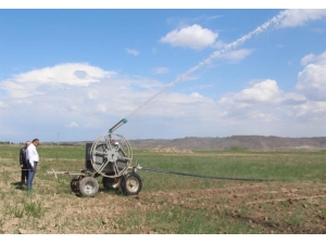Bireysel Sulama Sistemi Desteği İçin Son Başvuru 1 Mart