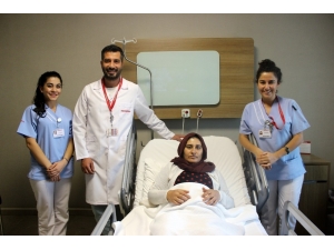 Kapalı Ameliyatla Dış Gebelikten Kurtuldu