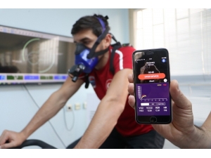 Sporcuların Verimliliği Artık Telefonla Takip Edilecek