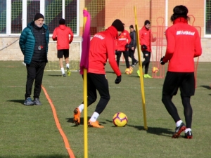 İstikbal Mobilya Kayserispor’da Hazırlıklar Devam Ediyor