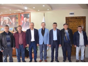Ak Parti Yenipazar Teşkilatından Başkan Yaman’a Ziyaret