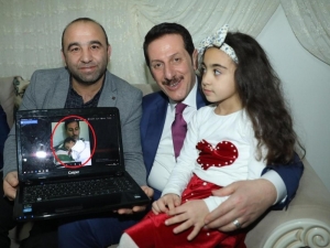 Başkan Tok’u Duygulandıran Fotoğraf