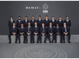 Damat, Fenerbahçe Beko Erkek Basketbol Takımı’na Sponsor Oldu