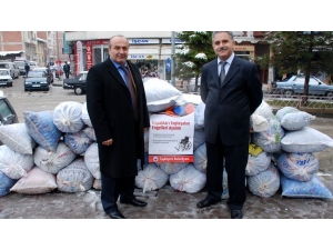 Taşköprü’de “Mavi Kapak Kampanyası” Devam Ediyor