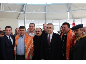 Cumhur İttifakı Adayları Germencik’te Sivil Toplumla Bir Araya Geldi