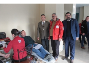 Personel ’Kan Bağışı’ İçin Sıraya Girdi