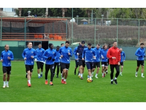 Alanyaspor, Galatasaray Maçı Hazırlıklarına Başladı