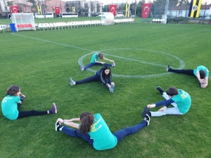 Fenerbahçe Spor Okulları Kış Sömestr Kampı Başladı