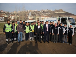 İha’nın Haberi Belediye Ekipleri Harekete Geçirdi