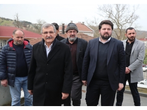 Beykoz’da Murat Aydın İle Vatandaş Arasında Güldüren “Oy” Sohbeti