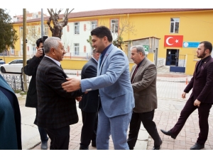 Mhp’den Ak Parti’ye Ziyaret