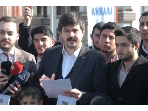 Gençlerden ‘One Minute’ Eylemi