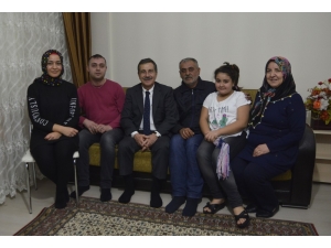 Başkan Ataç, Ev Ziyaretlerine Devam Ediyor