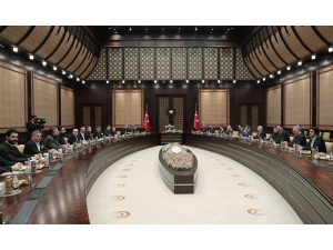 Cumhurbaşkanı Erdoğan, Sinema Sektörü Temsilcilerini Kabul Etti