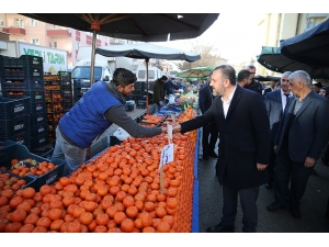 Başkan Ercan Sincan’ı Adım Adım Geziyor