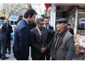 Mhp Milletvekili Sert İle Ak Parti Seçmeni Arasında İlginç Diyalog