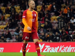 Ziraat Türkiye Kupası: Galatasaray: 2 - Boluspor: 0 (İlk Yarı)