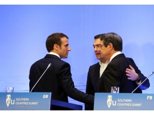 Macron: "Brexit Anlaşması Mümkün Olanın En İyisi"